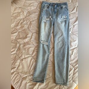 American Eagle super hi rise jegging